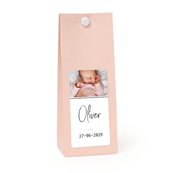 Presentpåse magnolia 35x70mm