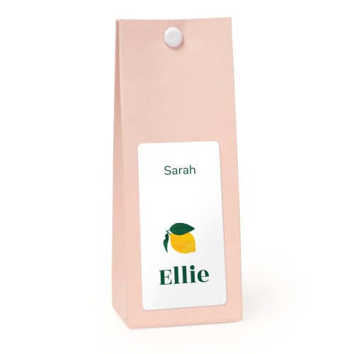 Party favours bag magnolia 35x70mm
