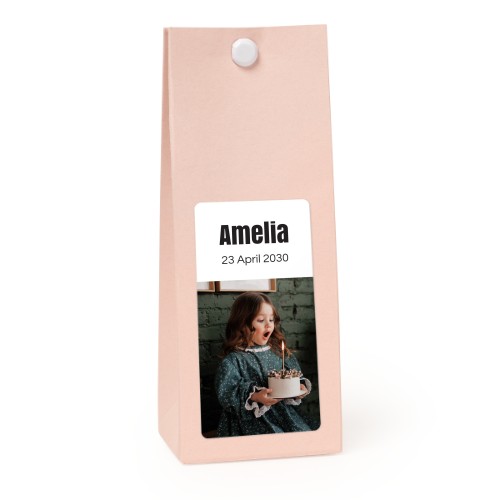 Bold Text Full Photo