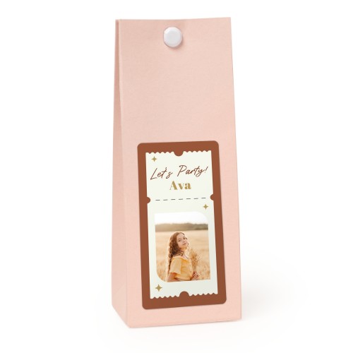 Presentpåse magnolia 35x70mm