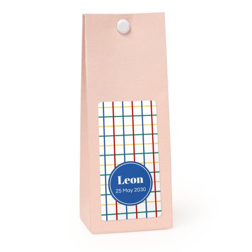 Party favours bag magnolia 35x70mm