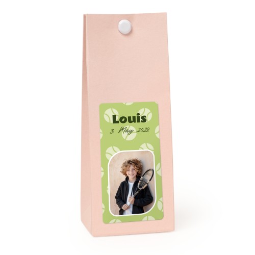 Party favours bag magnolia 35x70mm