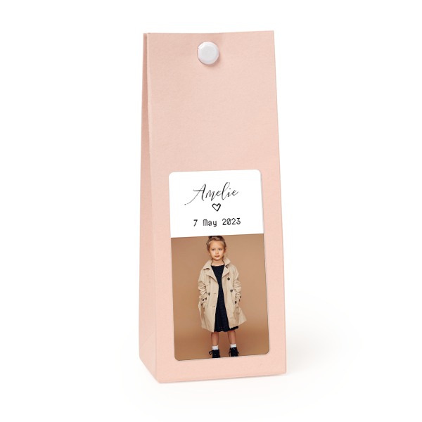 Party favours bag magnolia 35x70mm