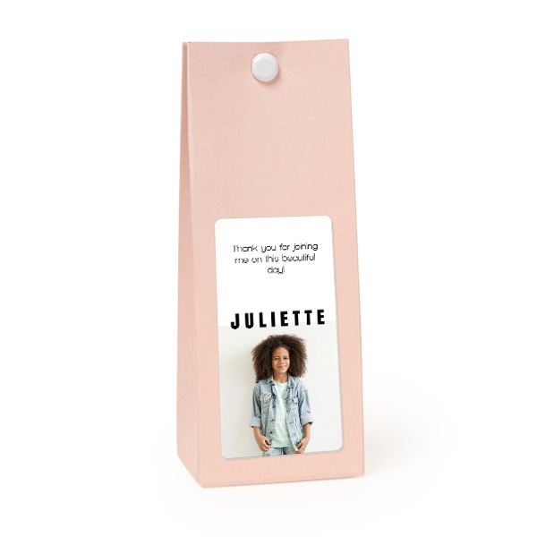 Party favours bag magnolia 35x70mm