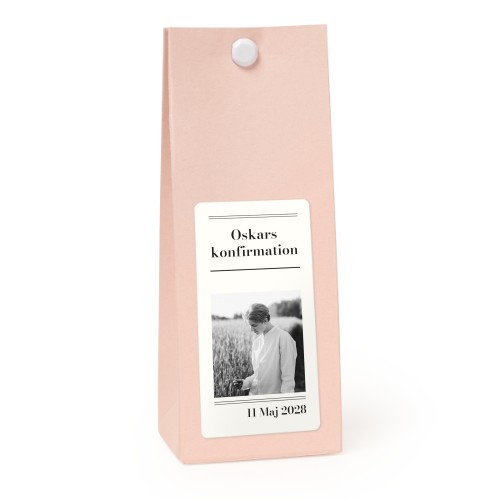 Presentpåse magnolia 35x70mm