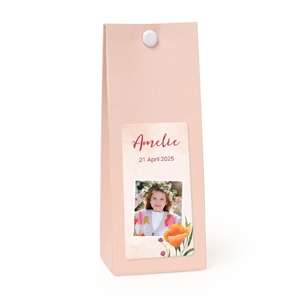 Party favours bag magnolia 35x70mm Party favours bag magnolia 35x70mm