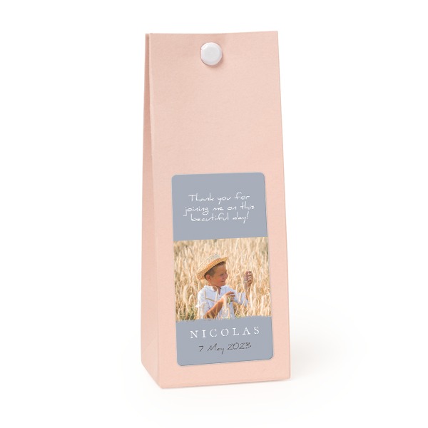Party favours bag magnolia 35x70mm Party favours bag magnolia 35x70mm