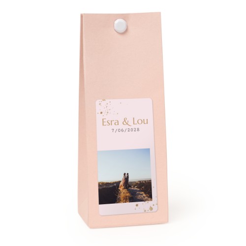 Party favours bag magnolia 35x70mm Party favours bag magnolia 35x70mm