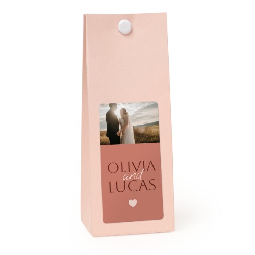 Party favours bag magnolia 35x70mm