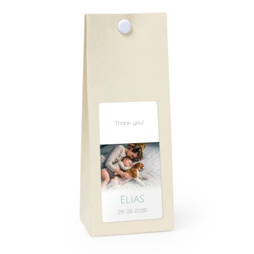 Gavepose vanilje 35x70mm