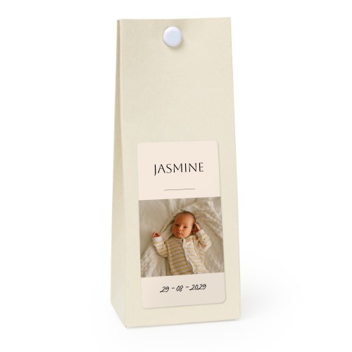 Presentpåse vanilj 35x70mm