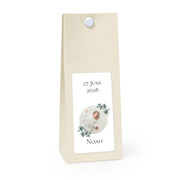 Gavepose vanilje 35x70mm Gavepose vanilje 35x70mm