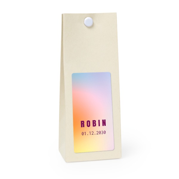 Holographic Bold Typo - Text Only Holographic Bold Typo - Text Only