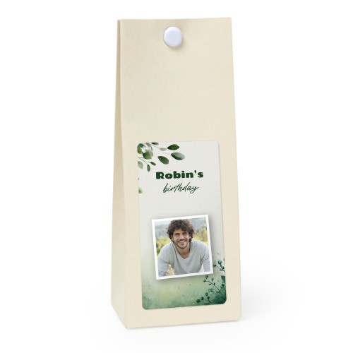 Party favours bag vanilla 35x70mm Party favours bag vanilla 35x70mm