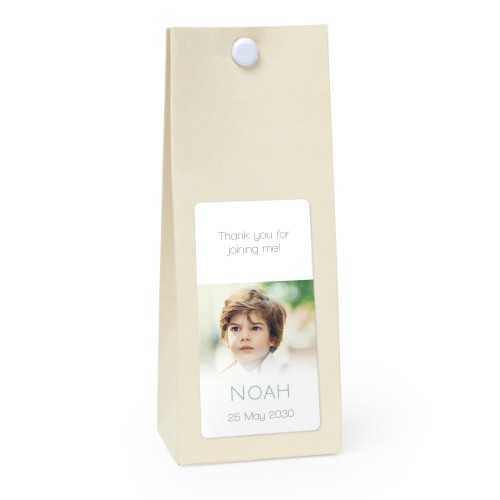 Party favours bag vanilla 35x70mm