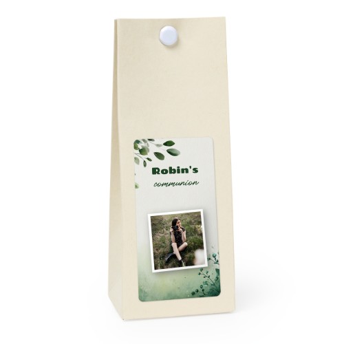 Gavepose vanilje 35x70mm Gavepose vanilje 35x70mm