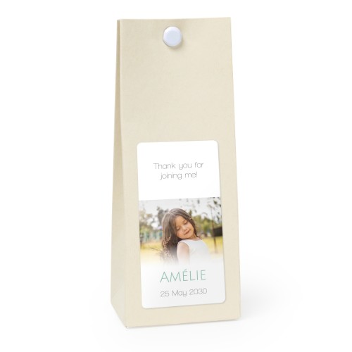 Lahjakassi Vanilla 35x70mm