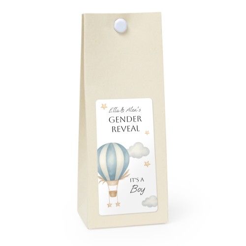 Party favours bag vanilla 35x70mm Party favours bag vanilla 35x70mm
