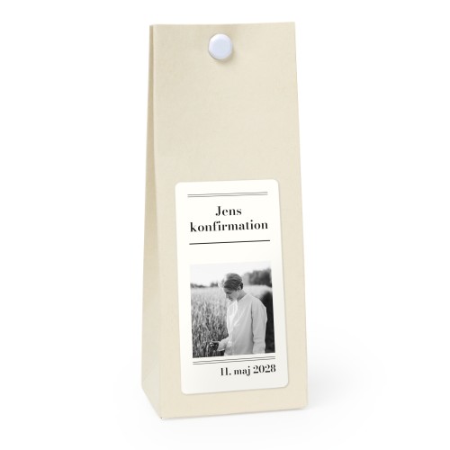 Gavepose vanilje 35x70mm