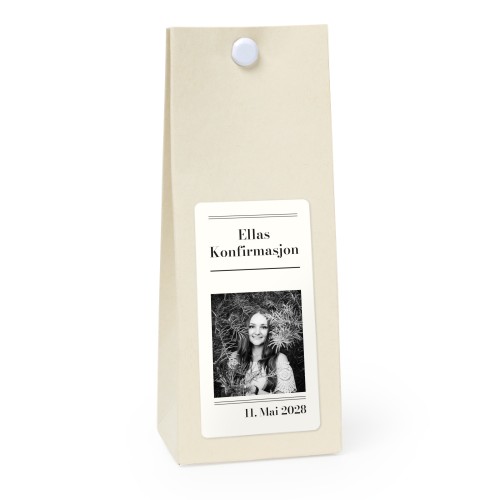 Gavepose vanilje 35x70mm