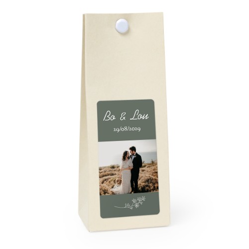Party favours bag vanilla 35x70mm