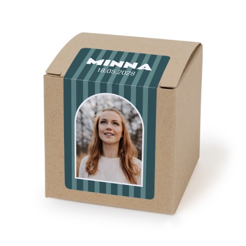 Striped Arch Shape Striped Arch Shape