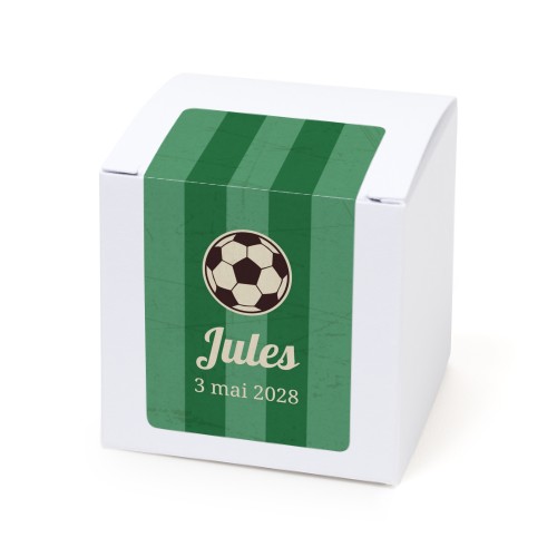 Football Field Vintage - Text Only