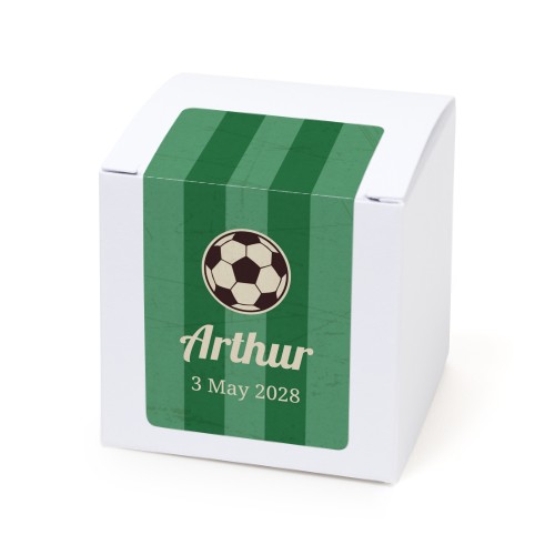 Football Field Vintage - Text Only