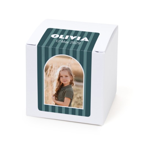 Striped Arch Shape Striped Arch Shape