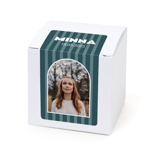 Striped Arch Shape Striped Arch Shape