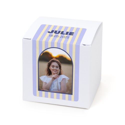 Striped Arch Shape Striped Arch Shape