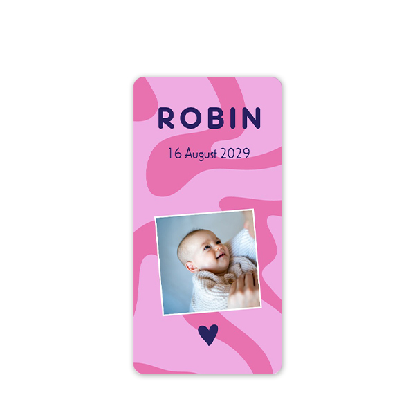 Rechthoekige stickers Rechthoekige stickers