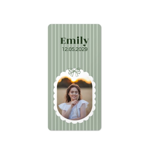 Romantic Bow Scallop