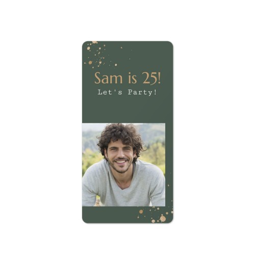 Gold Sparkles Party Gold Sparkles Party