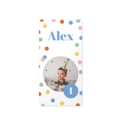 Rechthoekige stickers Rechthoekige stickers