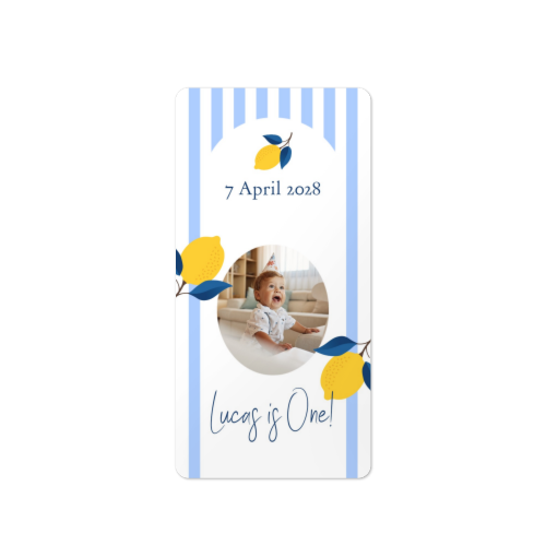 Gift wrapping stickers Rectangular - set of 48 Gift wrapping stickers Rectangular - set of 48