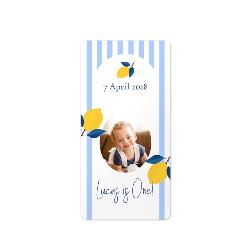 Gaveetiketter rektangulær - 48 stk