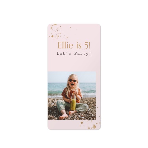 Rechthoekige stickers