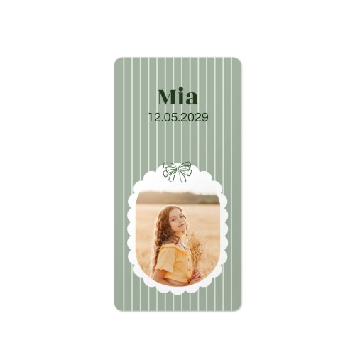 Romantic Bow Scallop