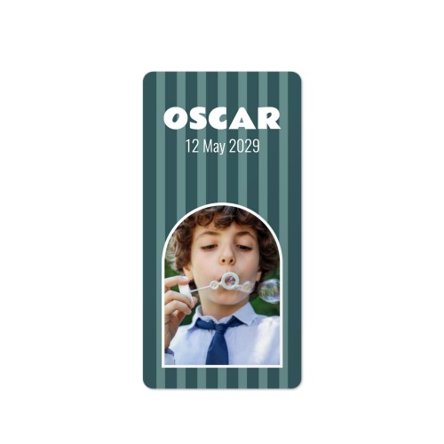 Striped Arch Shape Striped Arch Shape