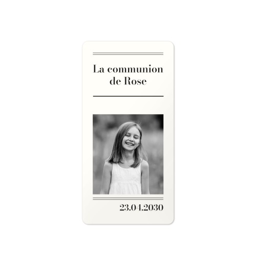 Rechteckige Foto Sticker