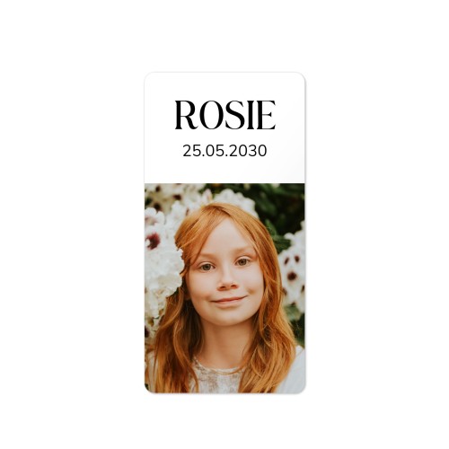 Elegant Text Full Photo