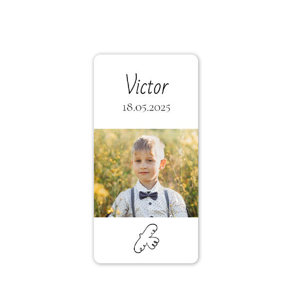 Rechthoekige stickers Rechthoekige stickers
