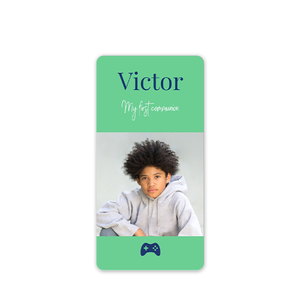 Rechthoekige stickers