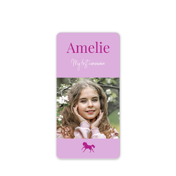 Gaveetiketter rektangulær - 48 stk