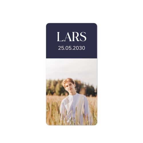 Rechthoekige stickers