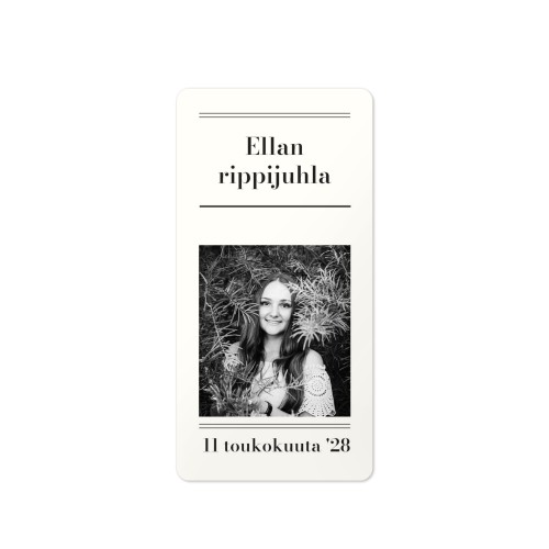 Lahjapaketointi suorakulmainen - 48 kpl