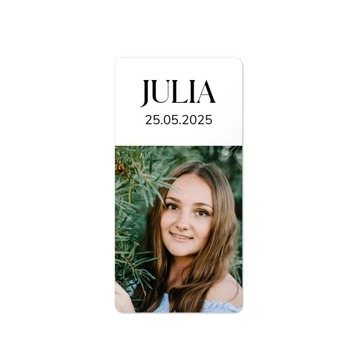 Elegant Text Full Photo