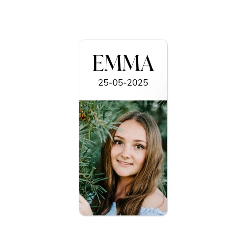 Elegant Text Full Photo