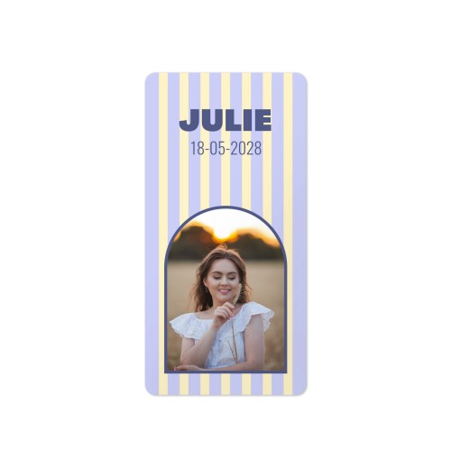 Striped Arch Shape Striped Arch Shape